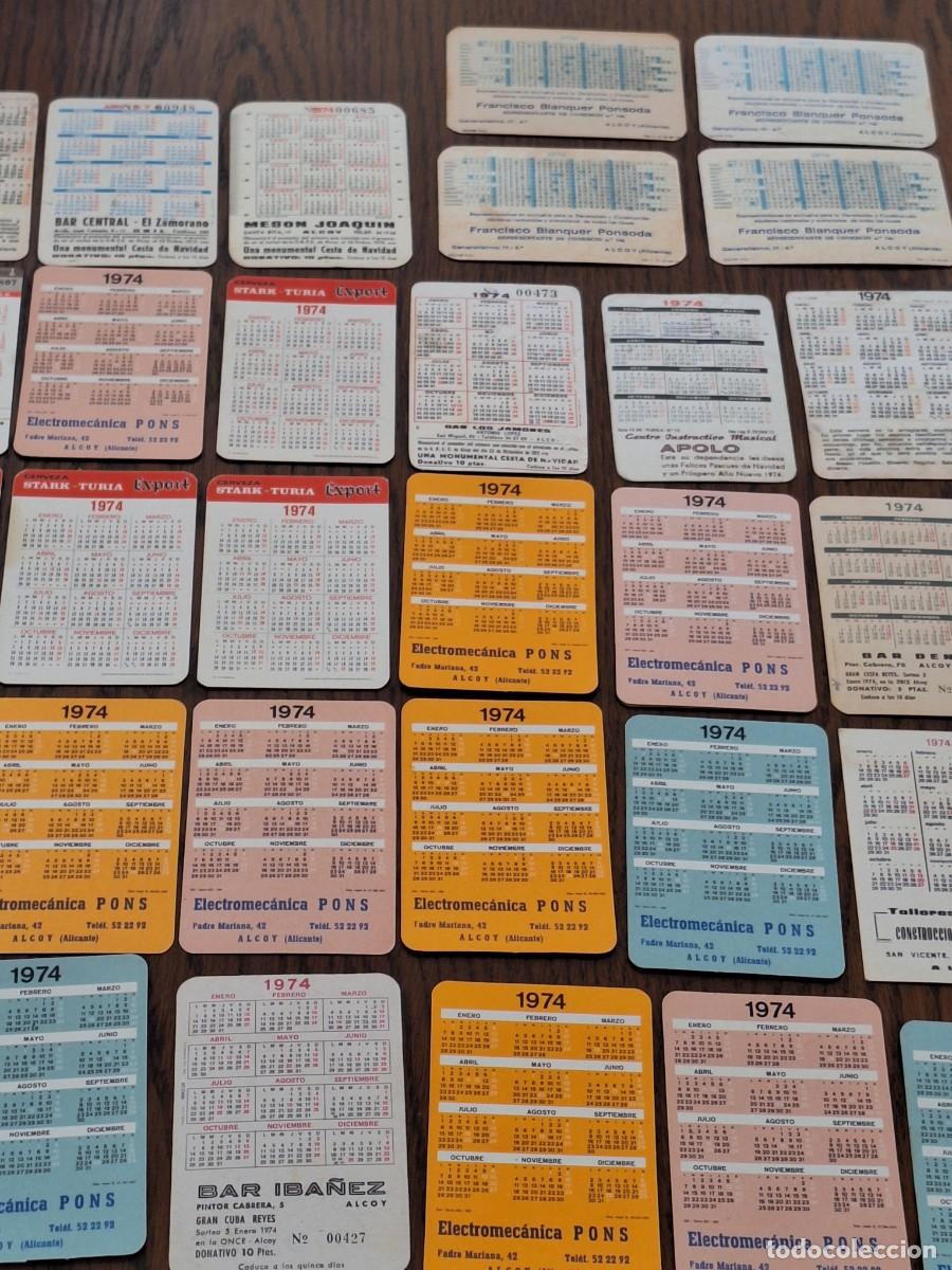 Coleccionismo calendarios: Lote calendarios 1974 - Foto 11
