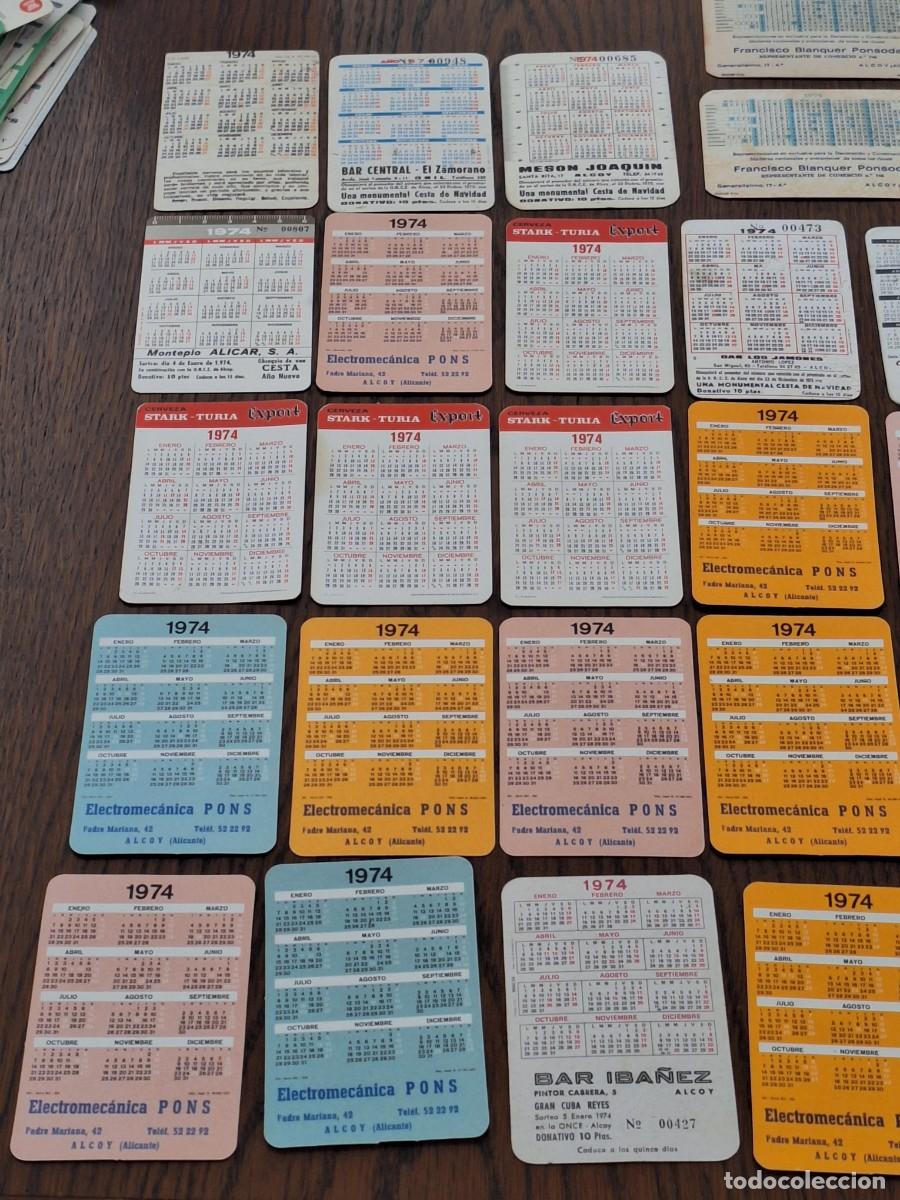 Coleccionismo calendarios: Lote calendarios 1974 - Foto 12