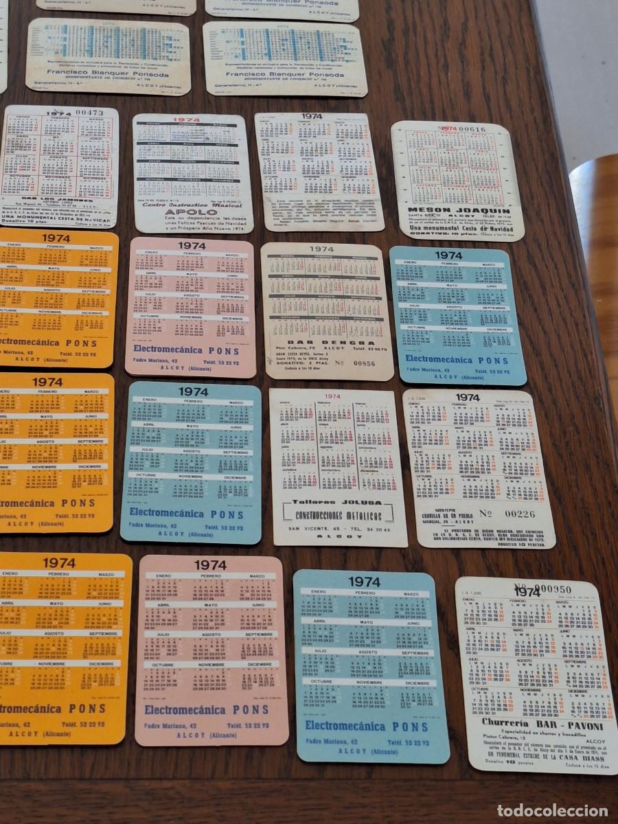Coleccionismo calendarios: Lote calendarios 1974 - Foto 13