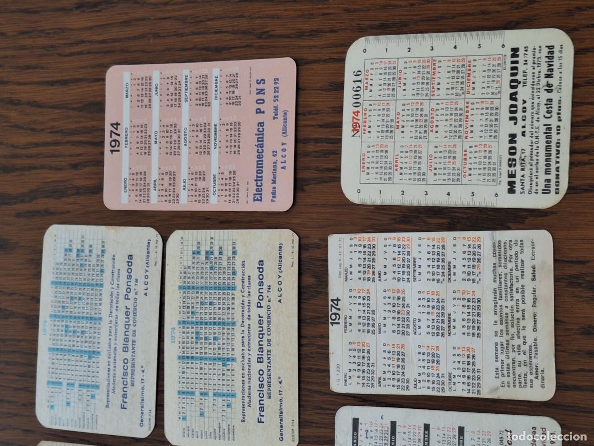 Coleccionismo calendarios: Lote calendarios 1974 - Foto 14