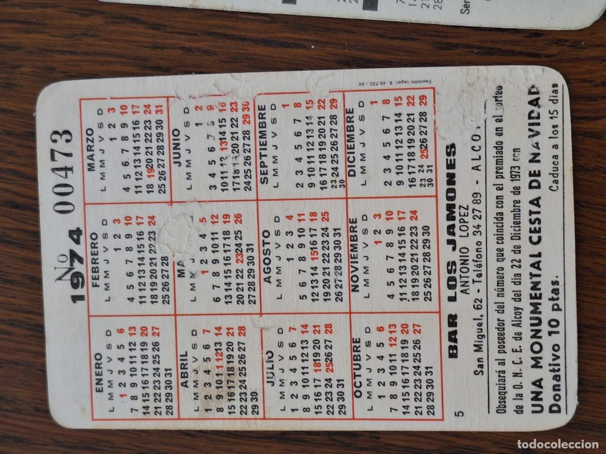 Coleccionismo calendarios: Lote calendarios 1974 - Foto 15