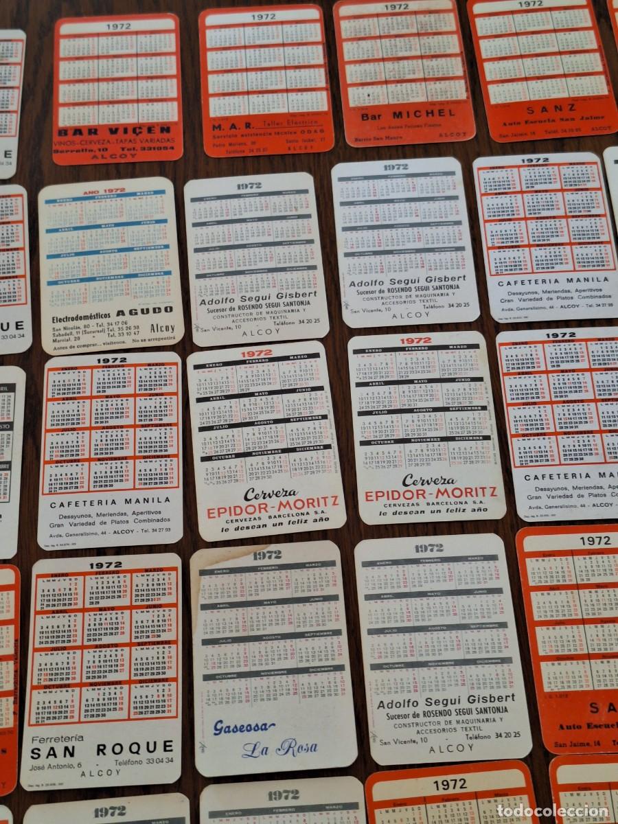 Coleccionismo calendarios: Lote calendarios 1972 - Foto 2