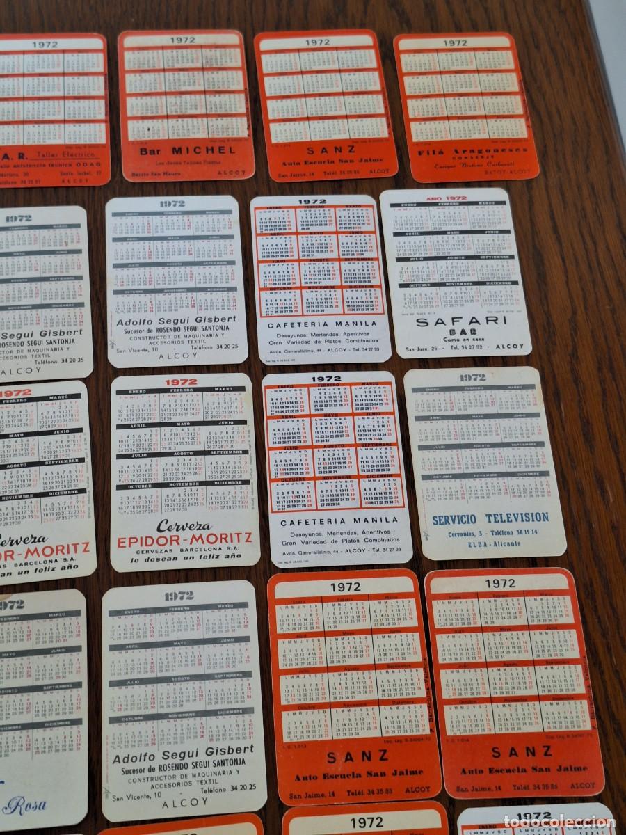 Coleccionismo calendarios: Lote calendarios 1972 - Foto 3