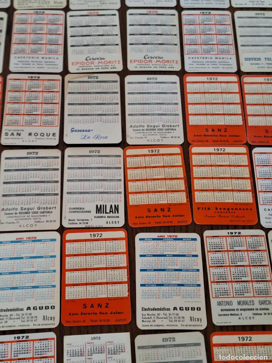 Coleccionismo calendarios: Lote calendarios 1972 - Foto 5