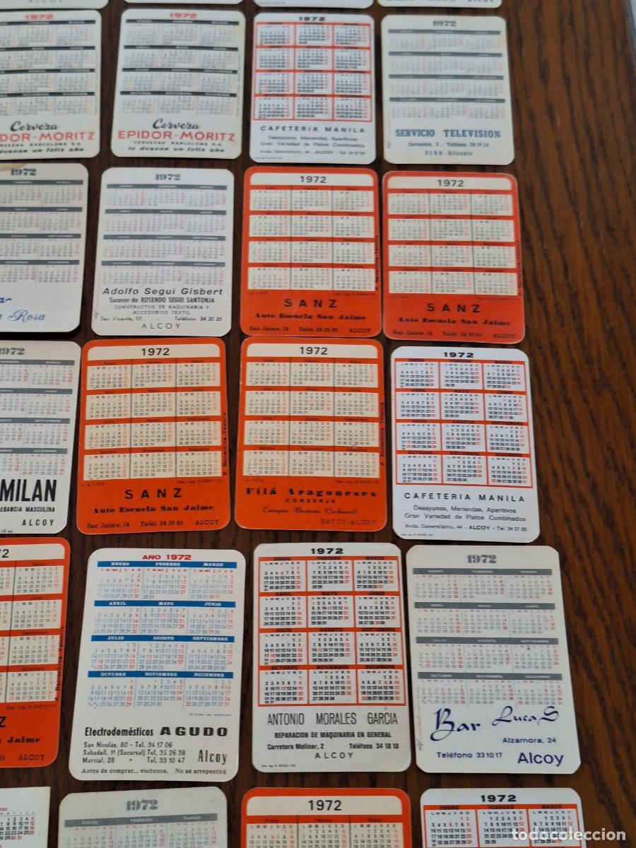 Coleccionismo calendarios: Lote calendarios 1972 - Foto 6