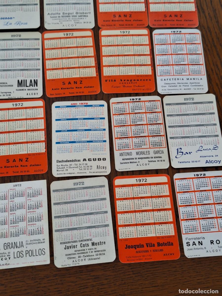 Coleccionismo calendarios: Lote calendarios 1972 - Foto 7
