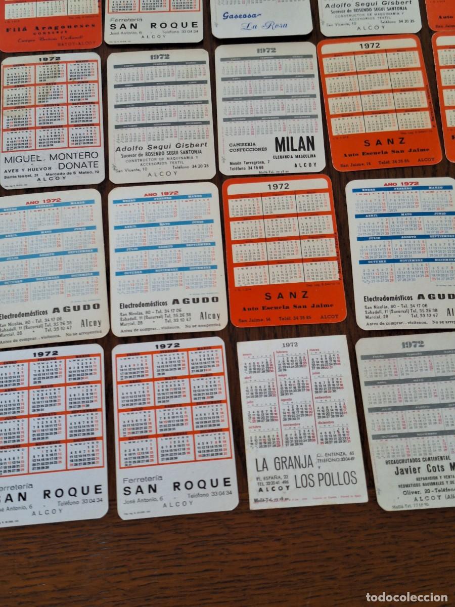 Coleccionismo calendarios: Lote calendarios 1972 - Foto 8