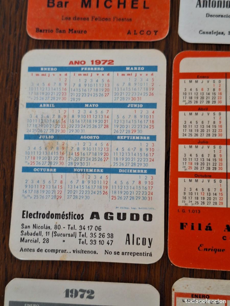 Coleccionismo calendarios: Lote calendarios 1972 - Foto 11