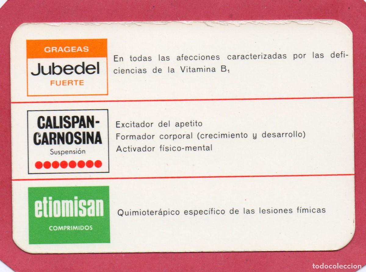 Collezionismo Calendari: Calendario de Publicidad 1969 - LABORATORIOS SEPTA