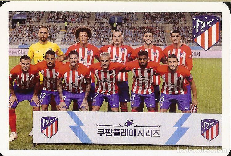 Sammeln von Kalendern: CALENDARIO DE BOLSILLO - 2024 - F&Uacute;TBOL - ATL&Eacute;TICO DE MADRID