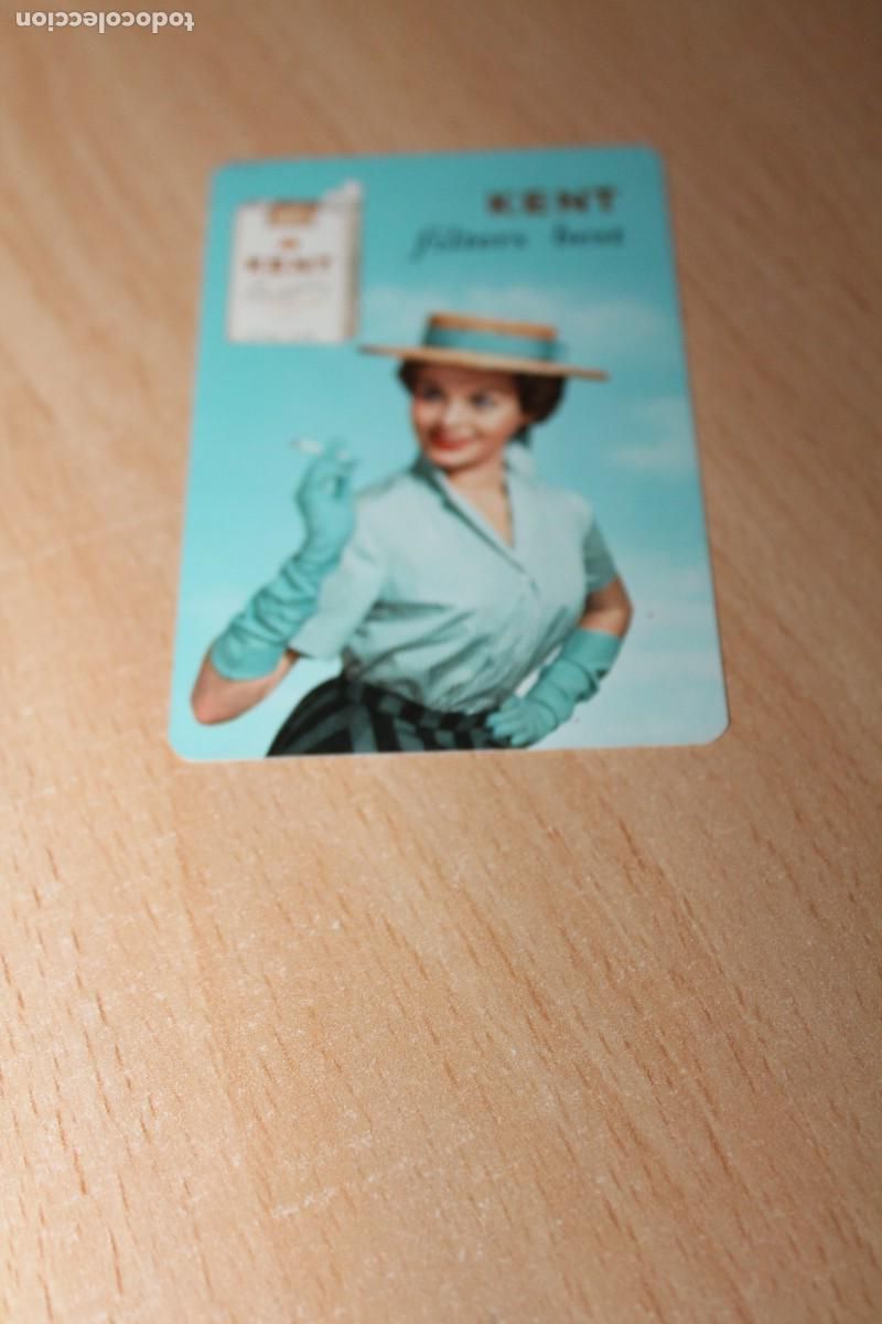 Collectables Calendars: CALENDARIO DE BOLSILLO. TABACO. CIGARROS. CIGARRILLOS. Marca KENT. A&Ntilde;O 1962. NEW YORK. USA.