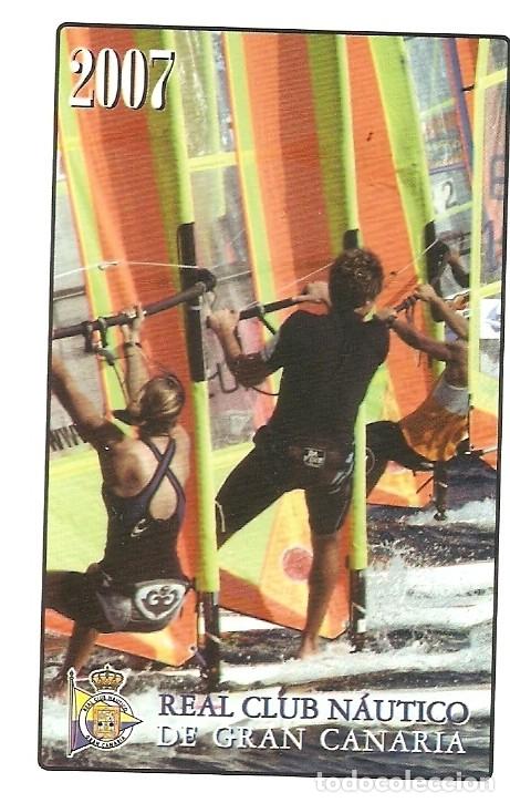 Collectables Calendars: CALENDARIO FOURNIER REAL CLUB NAUTICO 2007