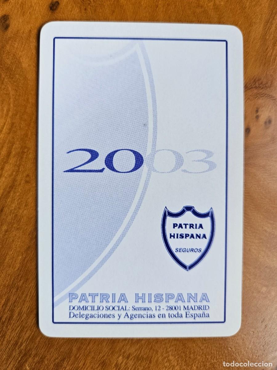 Collectables Calendars: CALENDARIO FOURNIER PATRIA HISPANA 2003