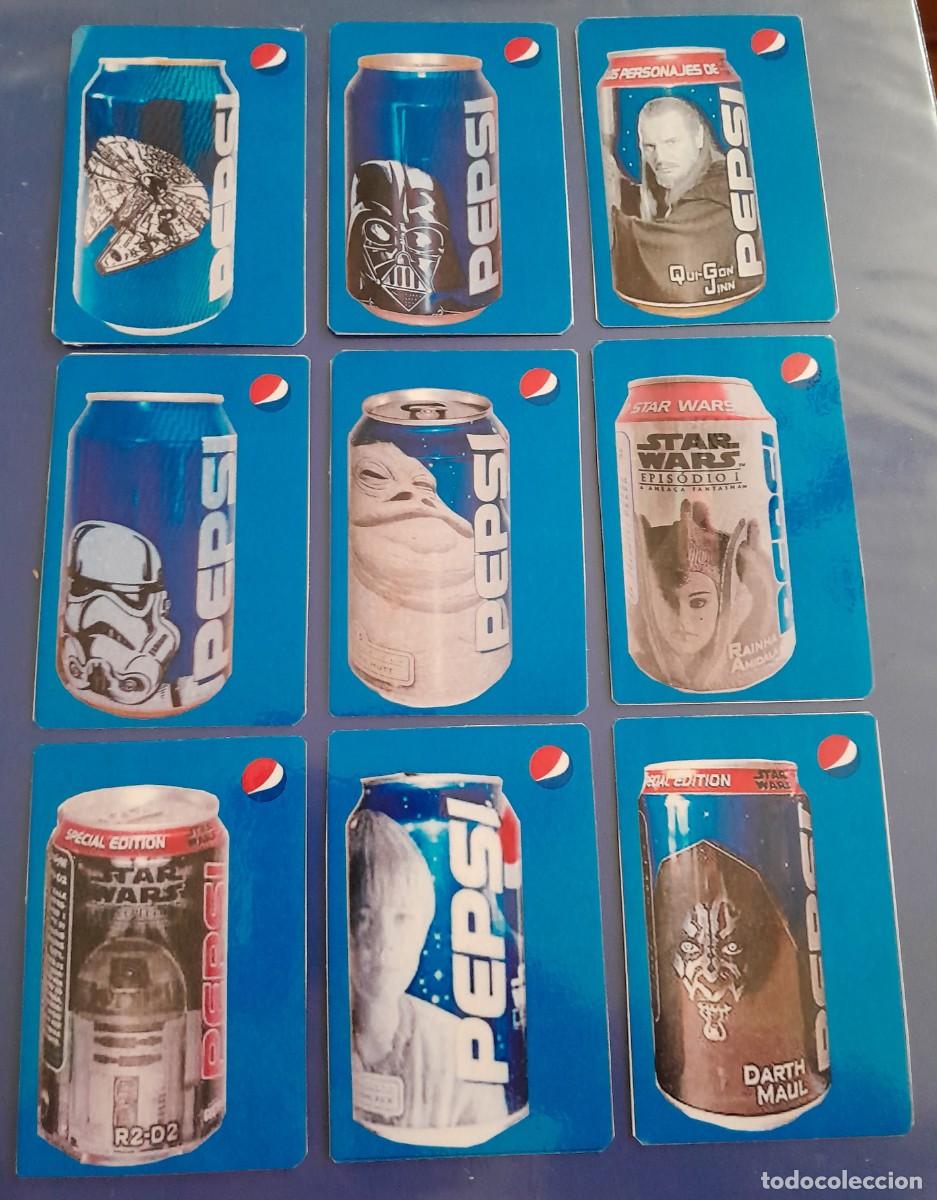 Coleccionismo calendarios: -87656 9 CALENDARIOS PEPSI CON LATAS DE PEL&Iacute;CULA STAR WARS, A&Ntilde;O 2024, BEBIDAS Y CINE