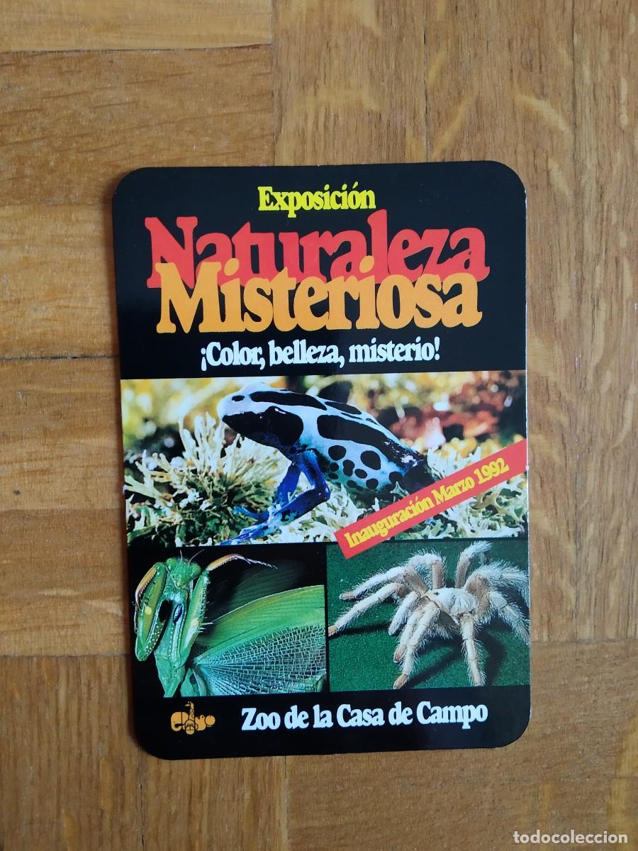 Collezionismo Calendari: CALENDARIO PUBLICITARIO ZOO DE MADRID A&Ntilde;O 1992 VER FOTOS