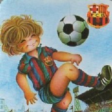 Coleccionismo Calendarios: CALENDARIO BARCELONA FC AÑO 1983 CAL-9883