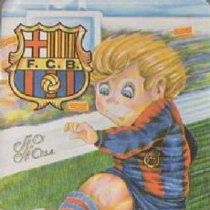 Coleccionismo Calendarios: CALENDARIO BARCELONA FC AÑO 1986 CAL-9884