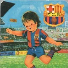 Coleccionismo Calendarios: CALENDARIO BARCELONA FC AÑO 1989 CAL-9890