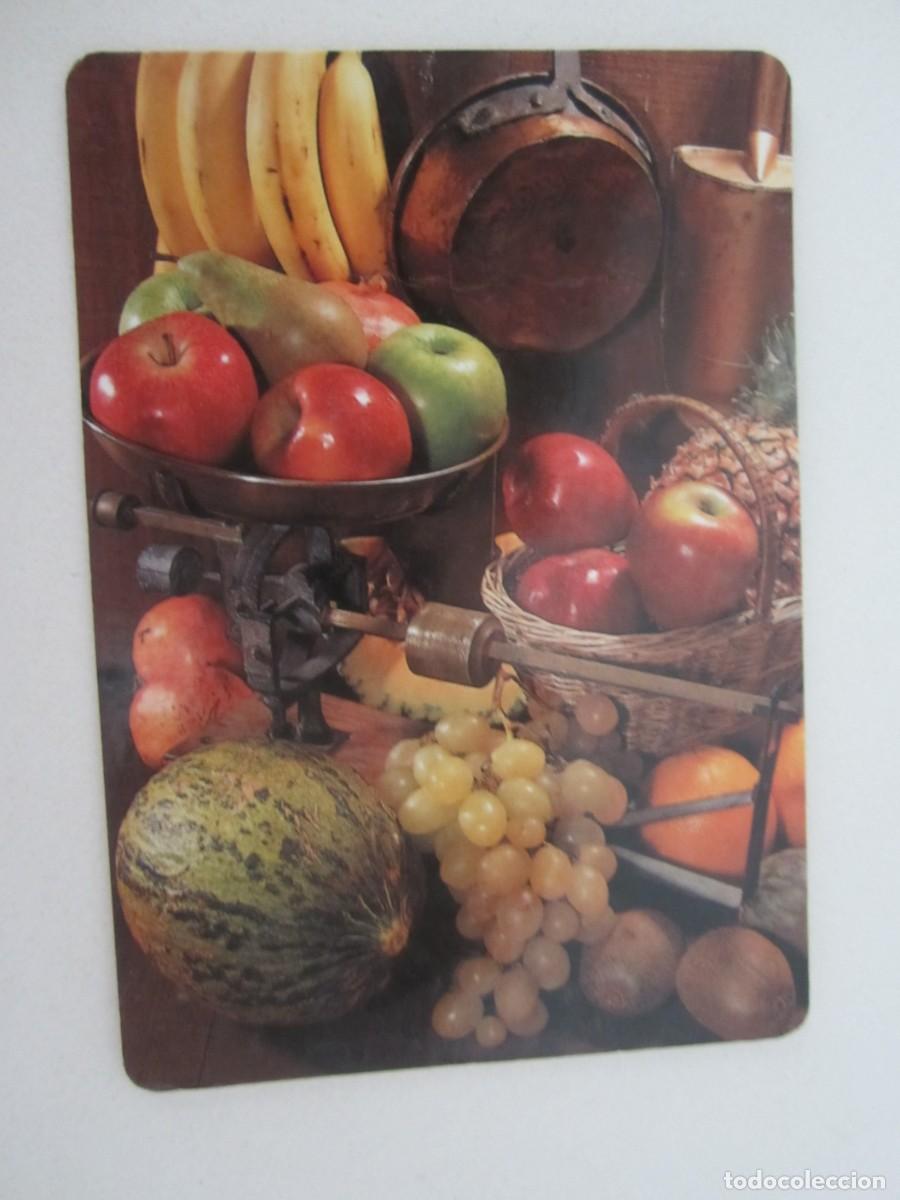 Coleccionismo Calendarios: Calendario Bodeg&oacute;n frutas