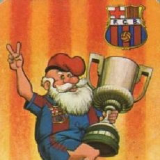 Coleccionismo Calendarios: CALENDARIO BARCELONA FC AÑO 1989 CAL-9892