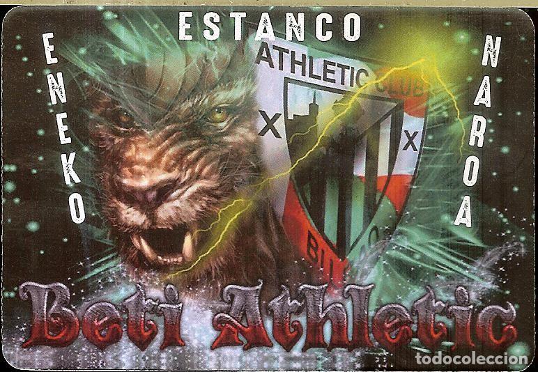 Coleccionismo Calendarios: CALENDARIO DE PUBLICIDAD F&Uacute;TBOL - 2024 - ATHLETIC CLUB DE BILBAO