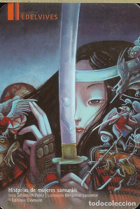 Coleccionismo Calendarios: CALENDARIO DE PUBLICIDAD - 2024 - EDELVIVES - HISTORIAS DE MUJERES SAMUR&Aacute;IS