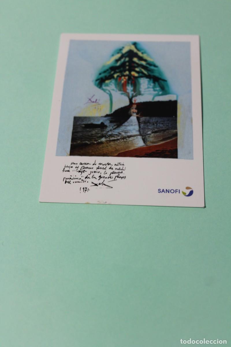 Sammeln von Kalendern: CALENDARIO DE BOLSILLO. SANOFI. CUADRO DE SALVADOR DALI. A&Ntilde;O 2013. NO PLASTIFICADO.