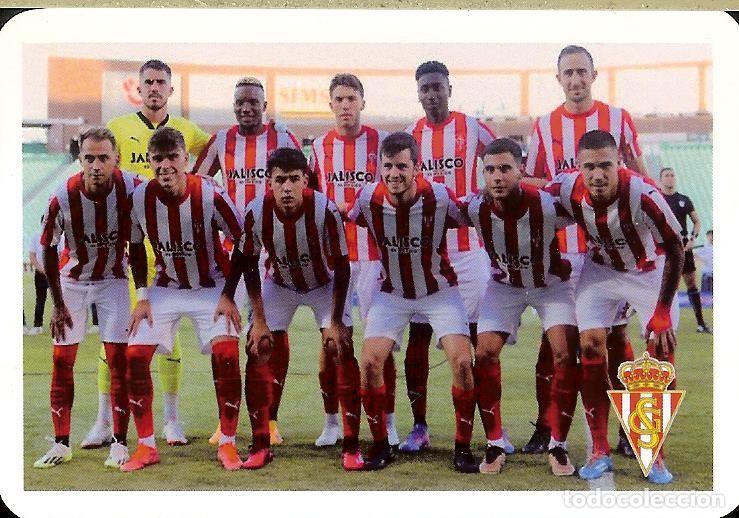 Coleccionismo calendarios: CALENDARIO DE BOLSILLO FUTBOL - 2024 - SPORTING DE GIJ&Oacute;N