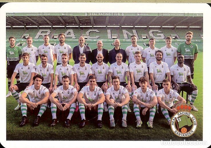 Coleccionismo calendarios: CALENDARIO DE BOLSILLO FUTBOL - 2024 - RACING DE SANTANDER