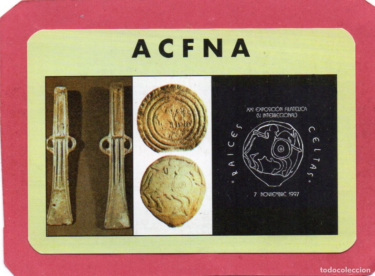Collectables Calendars: Calendario de Publicidad 1998 - RAICES CELTAS - ACFNA
