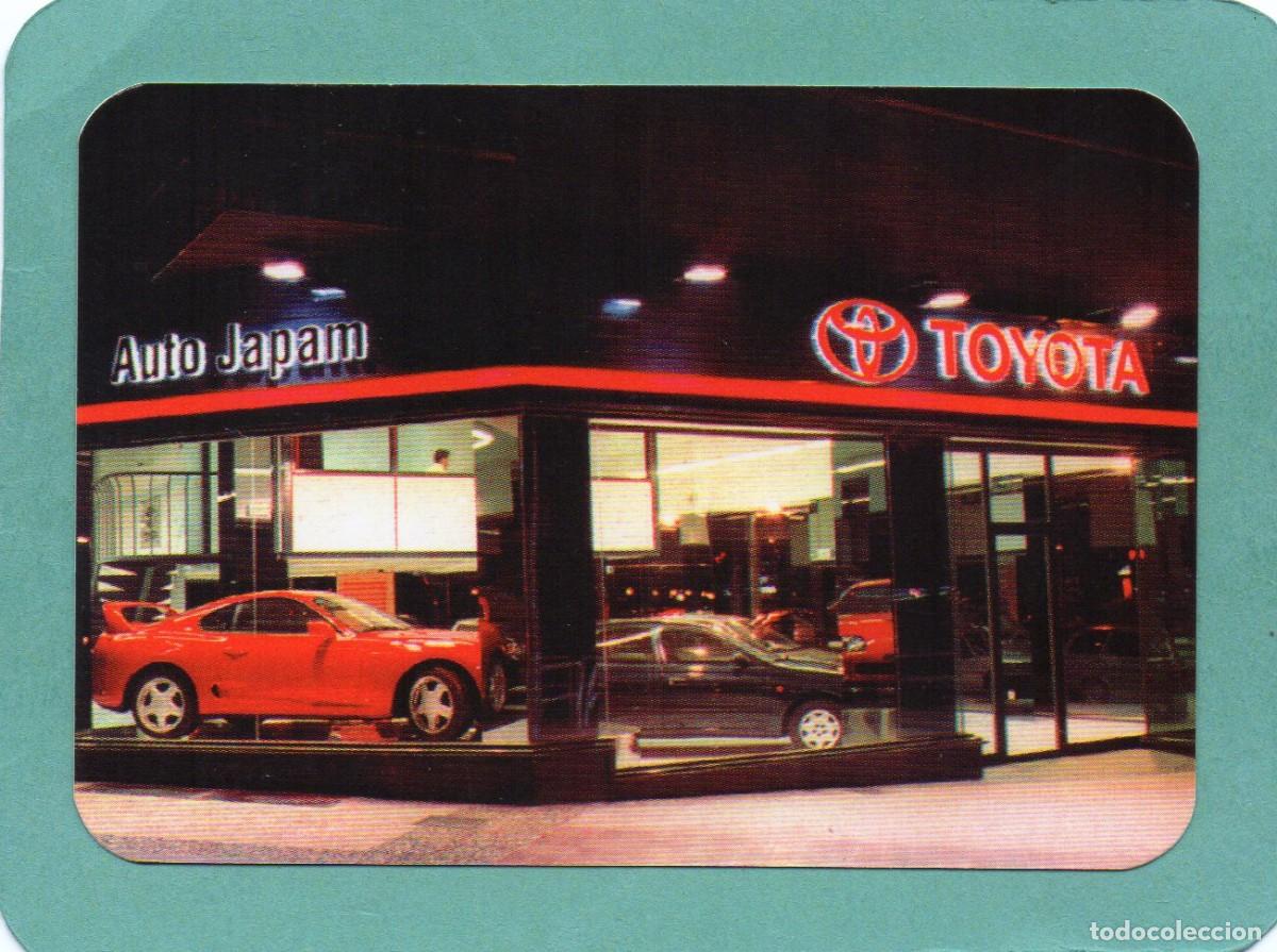 Coleccionismo Calendarios: Calendario de Publicidad 1998 - AUTO JAPAM - TOYOTA