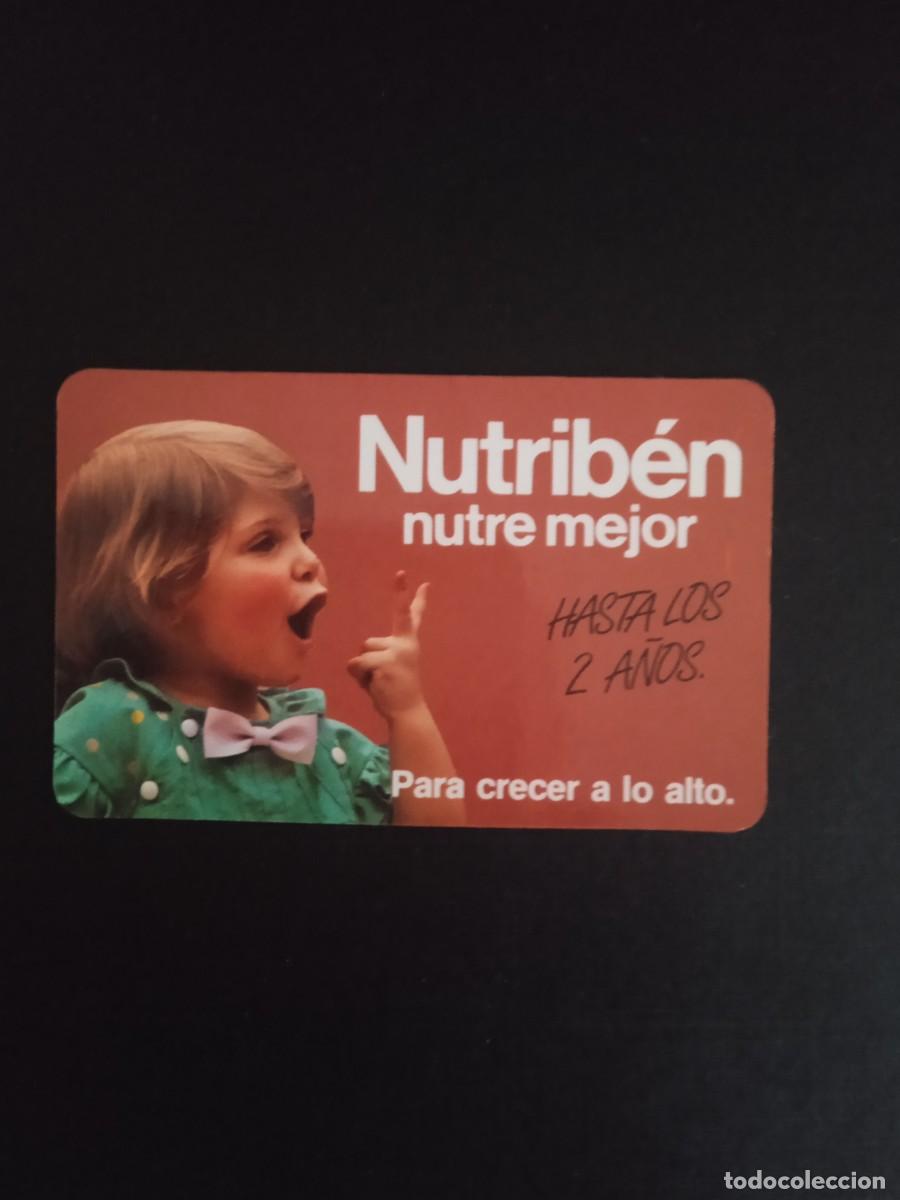 Coleccionismo calendarios: 185 Calendario de bolsillo Nutriben 1984 - Foto 1