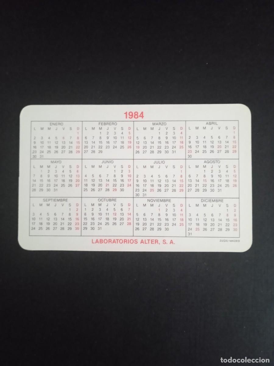 Coleccionismo calendarios: 185 Calendario de bolsillo Nutriben 1984 - Foto 2