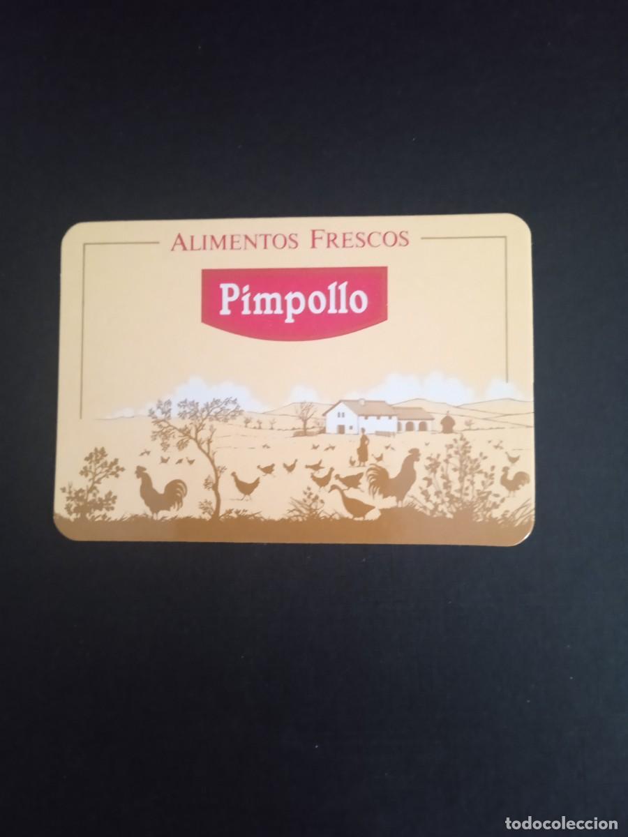 Coleccionismo calendarios: 187 Calendario de bolsillo Pimpollo Broilers del Sur SA1990 - Foto 1