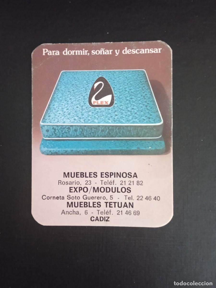 Coleccionismo calendarios: 194 Calendario de bolsillo Flex 1981 - Foto 1
