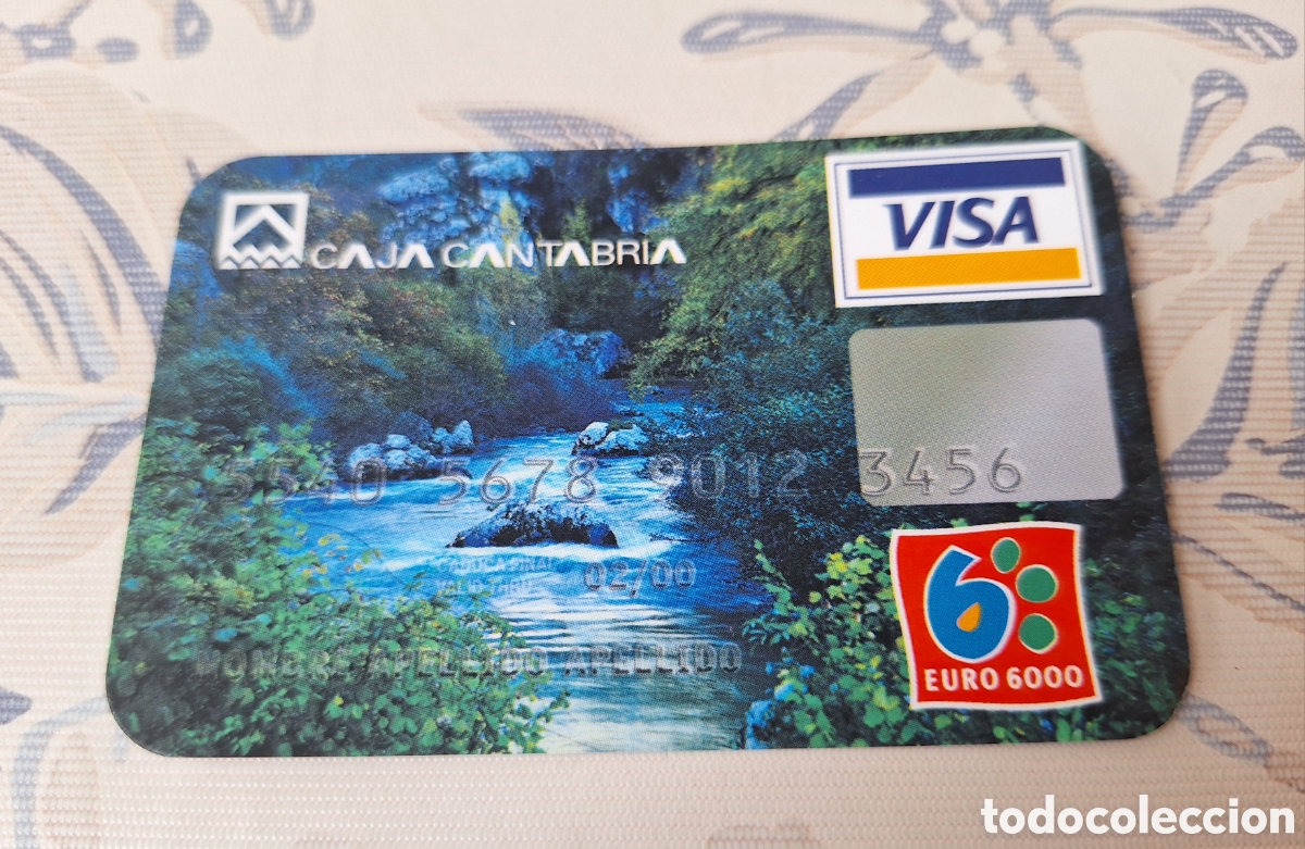 Coleccionismo Calendarios: Calendario Caja Cantabria Euro 6000 2004 COMPRA MINIMA 5&euro;