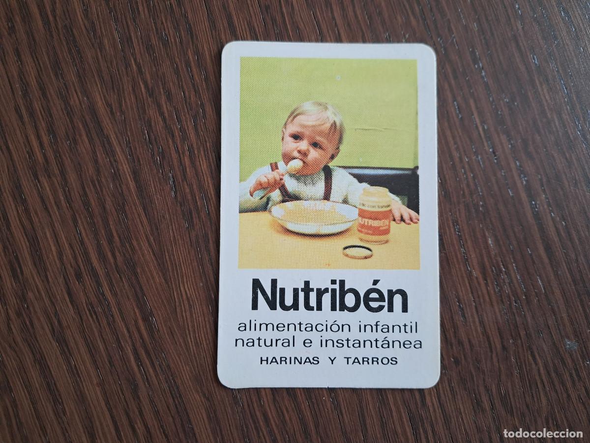 Coleccionismo Calendarios: calendario de publicidad, nutrib&eacute;n a&ntilde;o 1972.