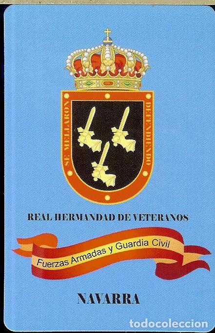 Coleccionismo Calendarios: CALENDARIO DE PUBLICIDAD - 2019 - REAL HERMANDAD VETERANOS FUERZAS ARMADAS Y GUARDIA CIVIL