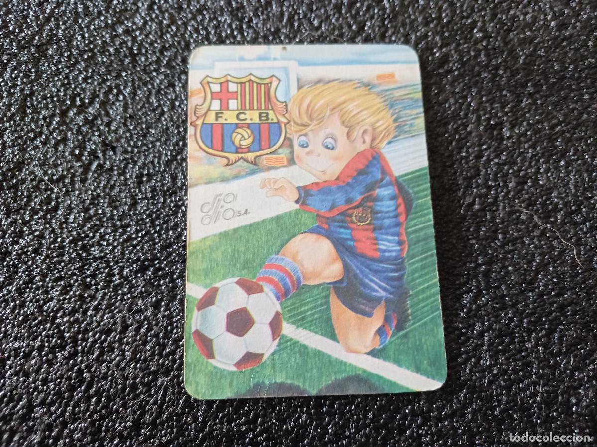 Collectables Calendars: calendario publicitario, 1986 bodega rafaelillo, l`hopitalet, F.C.B. bar&ccedil;a