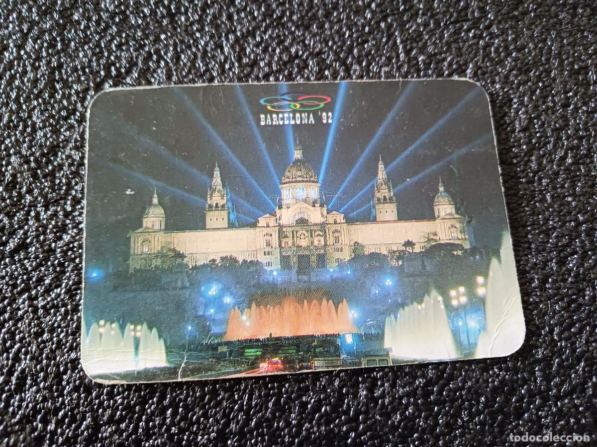 Collectables Calendars: publicitario, 1990, foto juli, barcelona 92, palacio nacional