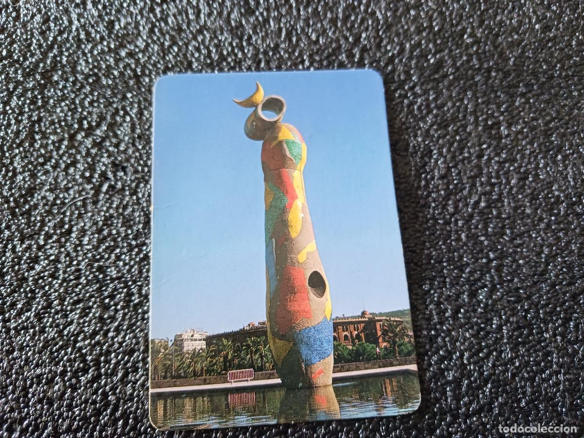 Collectables Calendars: publicitario, 1991 asesoria juridica, obra de mir&ograve;, barcelona