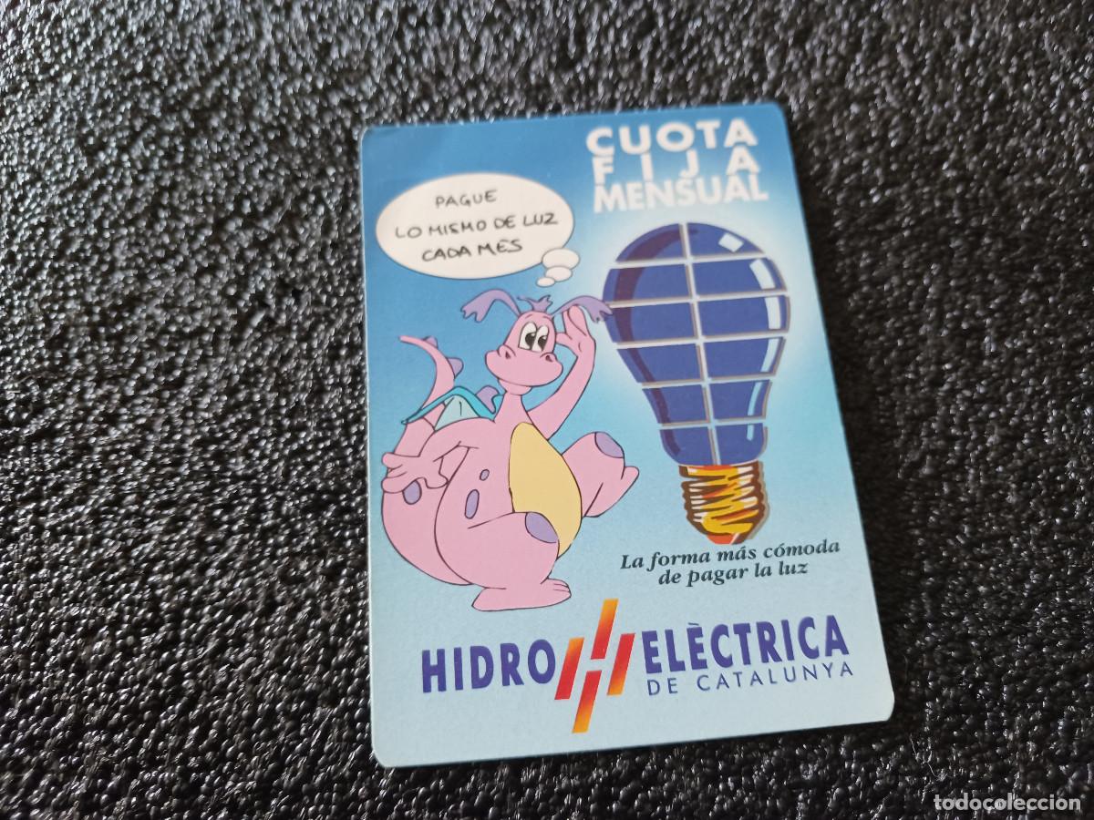 Collectables Calendars: publicitario, 1993, hidro electrica de catalunya