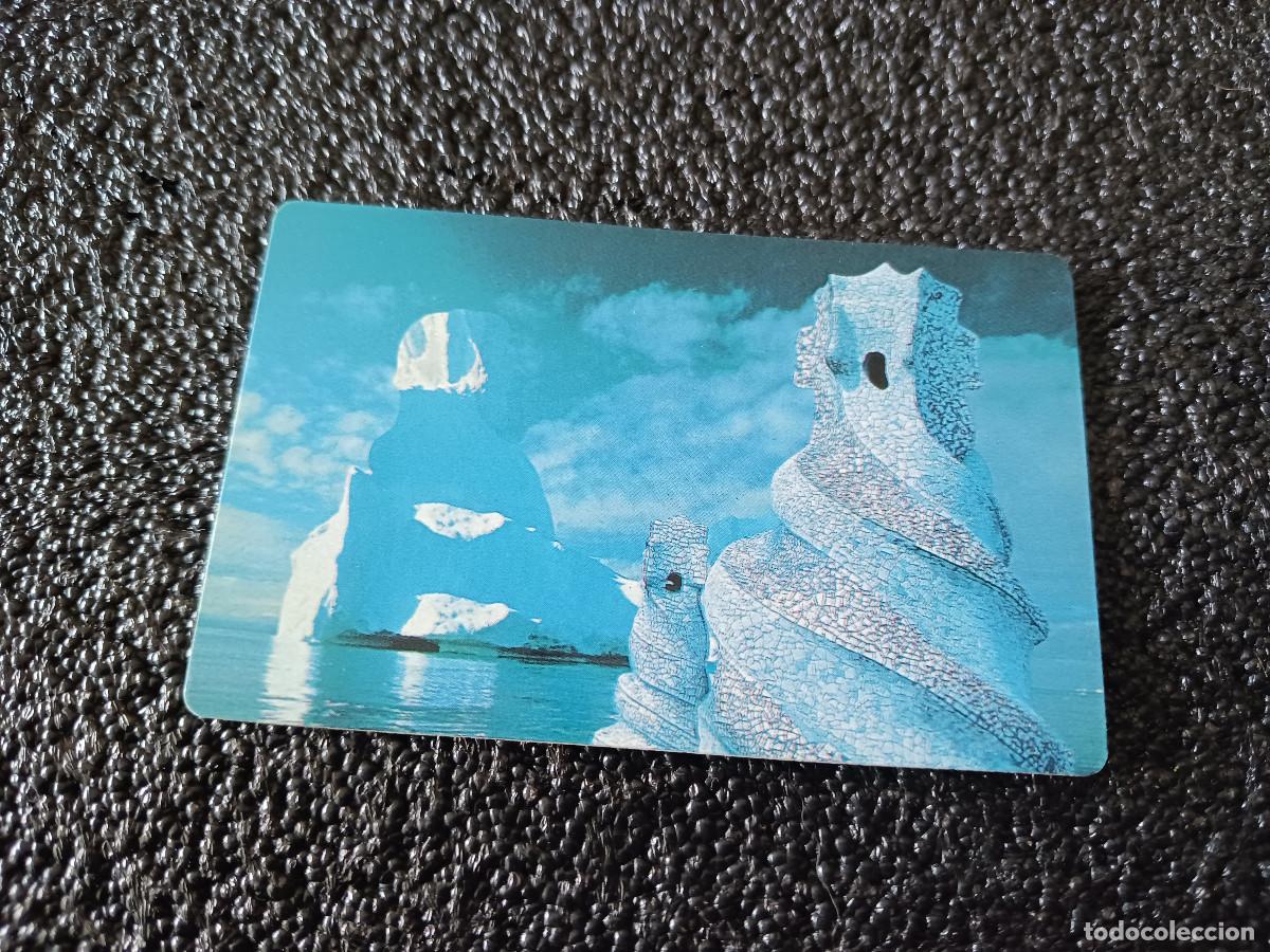 Collectables Calendars: calendario publicitario 1994 caixa de catalunya, la pedrera icebergs
