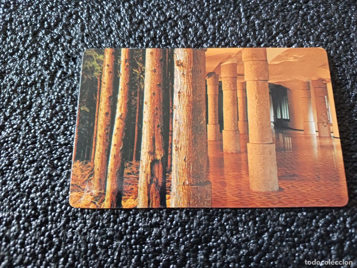 Collectables Calendars: calendario publicitario 1994 caixa de catalunya, la pedrera columnas de pedra