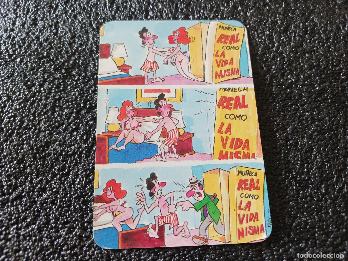 Collectables Calendars: publicitario, 1994, perruquers julio, isabel i antoni, martorell, tira comica, edijar almoradi