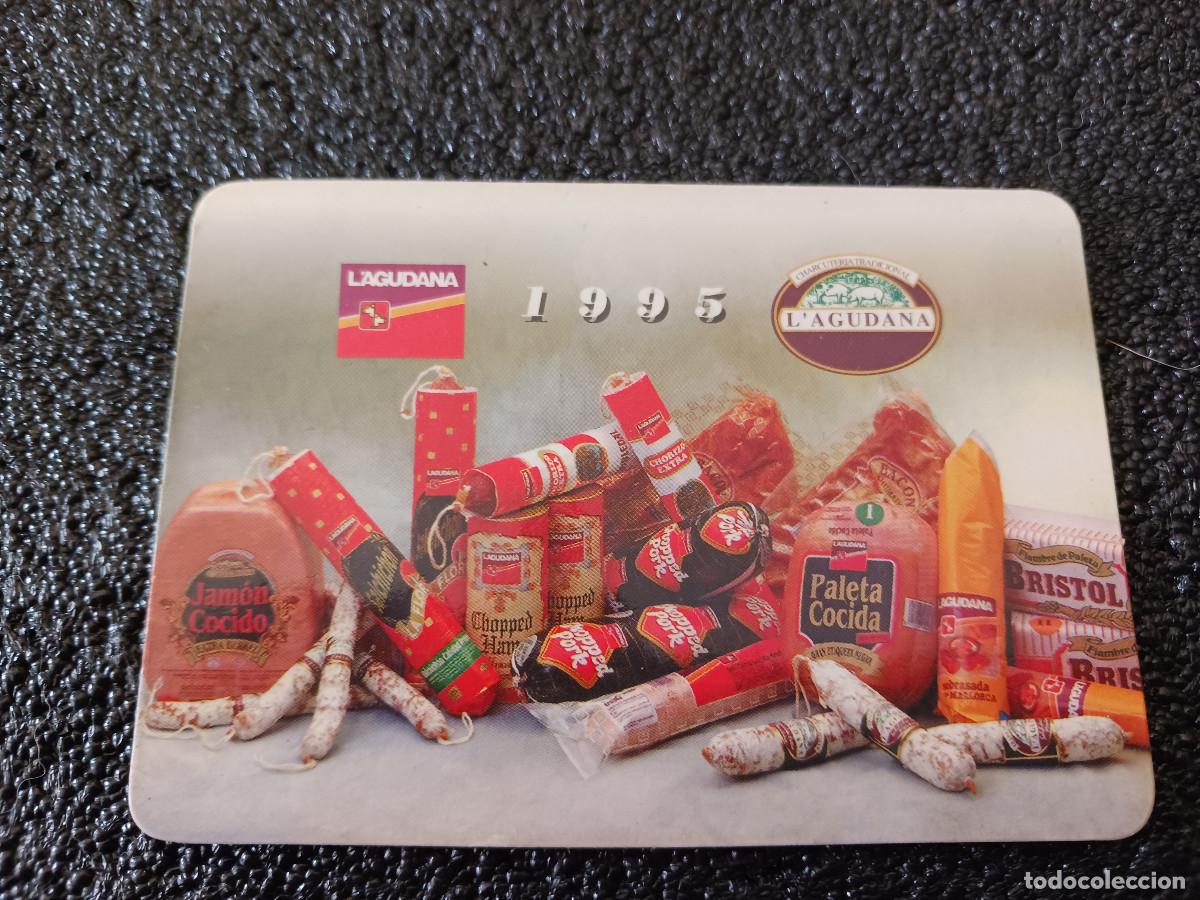 Collectables Calendars: publicitario, 1995 embutits l`agudana