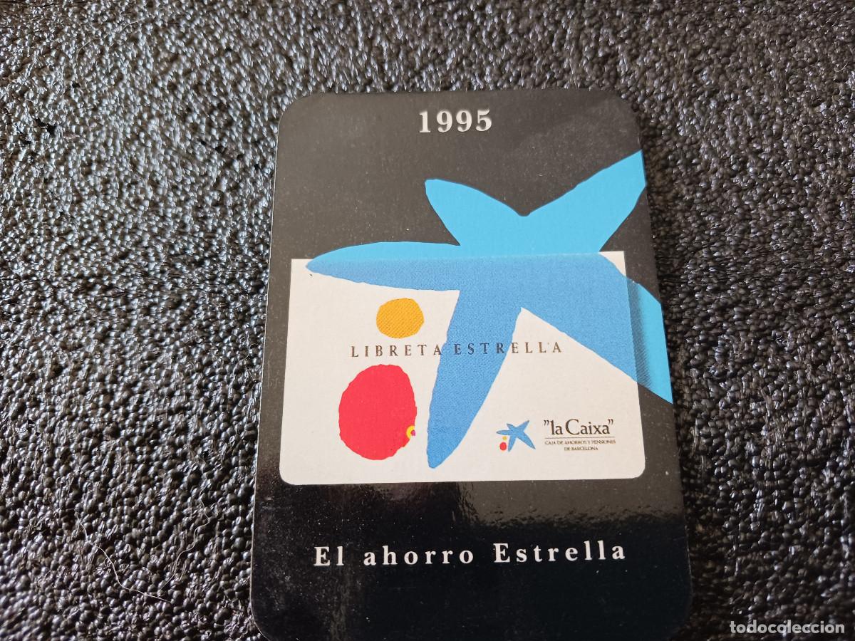 Collectables Calendars: calendario publicitario 1995 la caixa. libreta el ahorro
