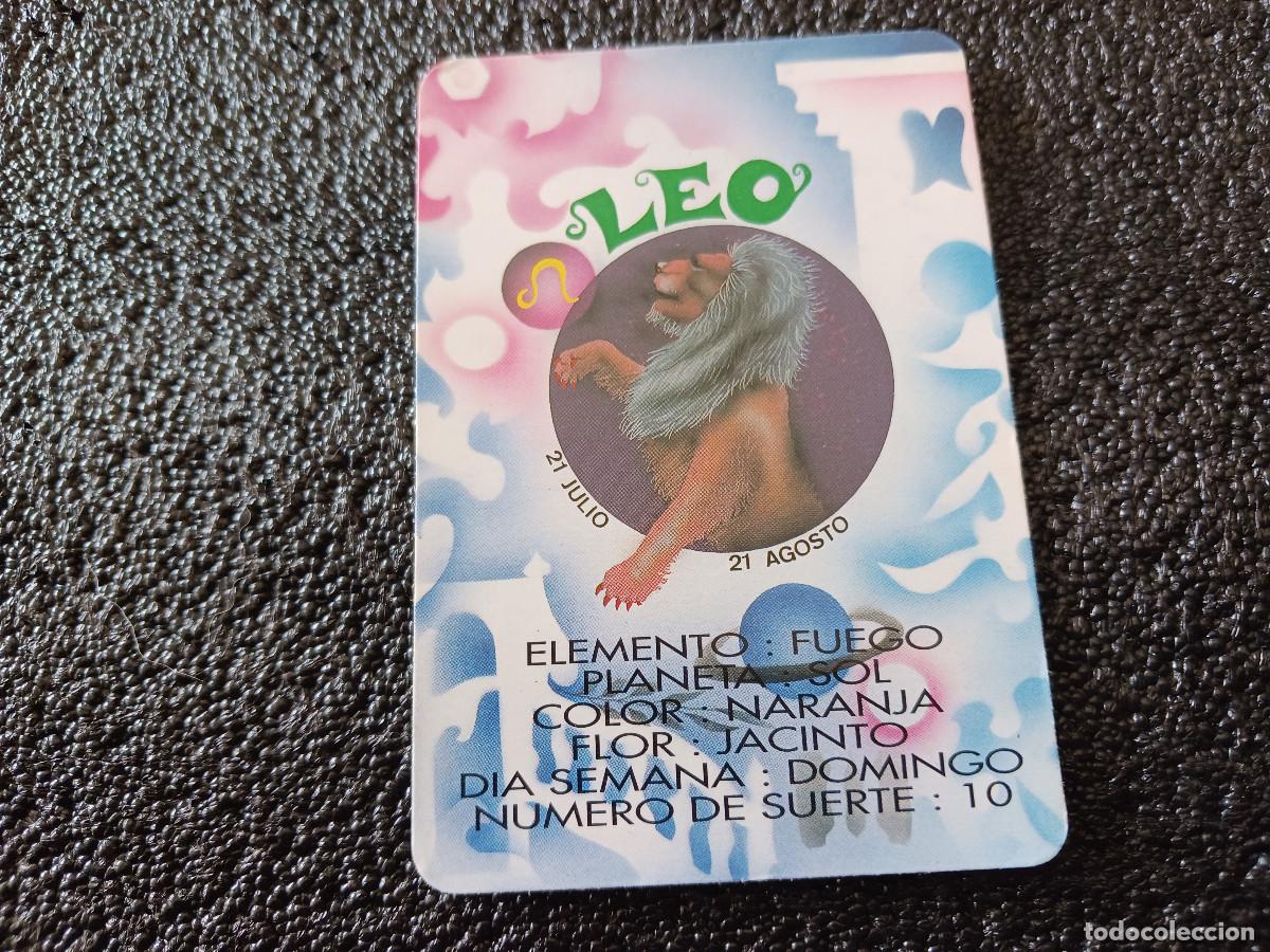 Collectables Calendars: calendario publicitario 1995 meson costa blanca, castellbisbal, horoscopo LEO