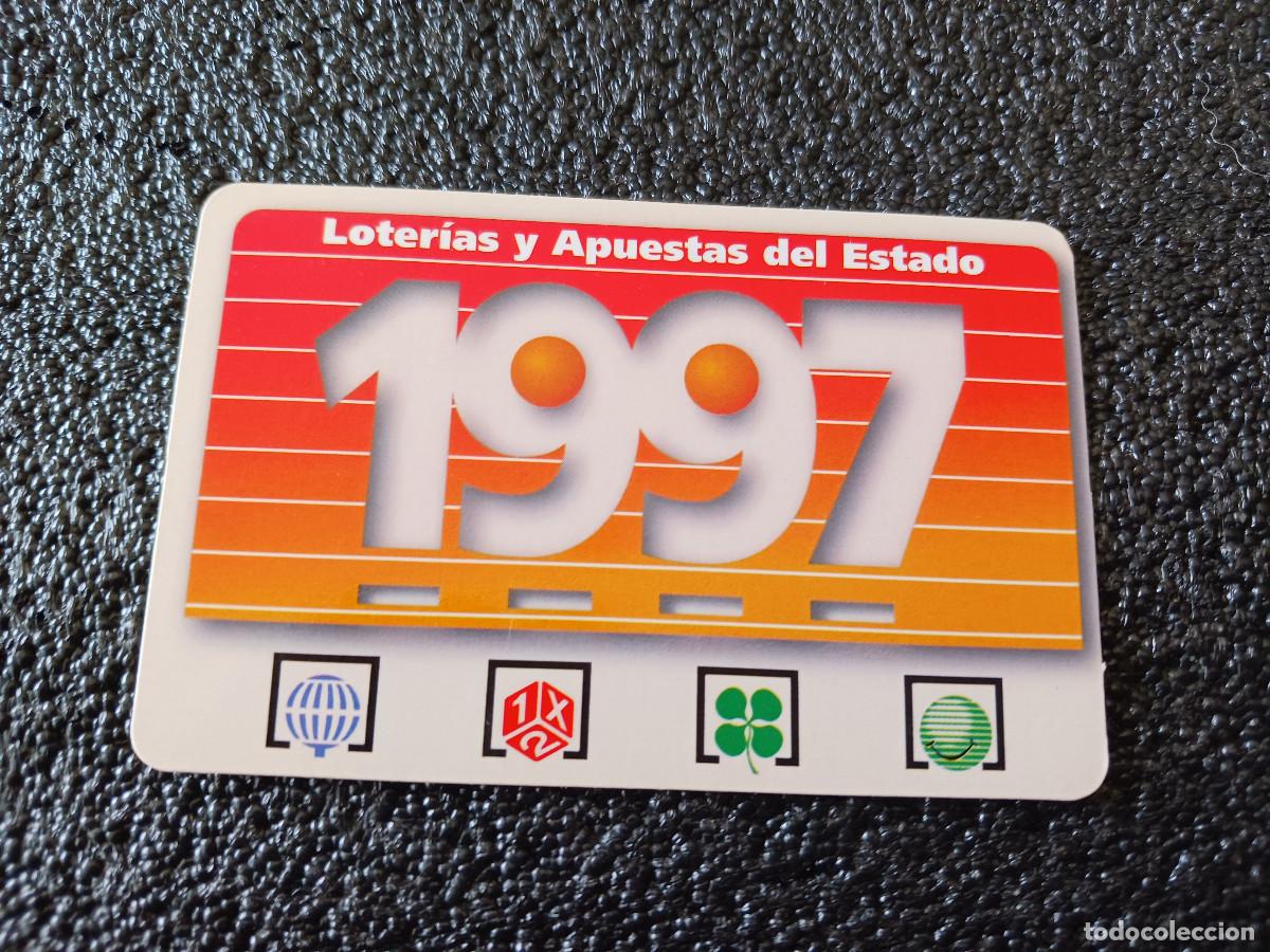 Collectables Calendars: publicitario, 1997, loterias del estado, artegraf