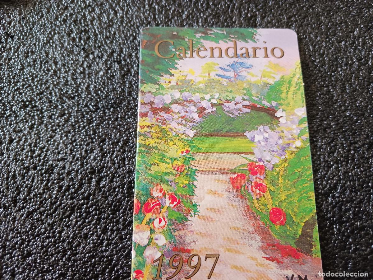 Collectables Calendars: diptico publicitario, 1997, calendario de fiestas